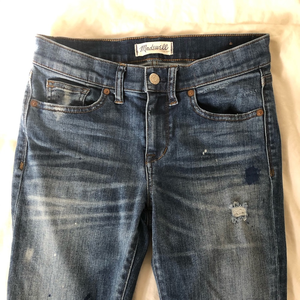 Madewell skinny skinny jeans